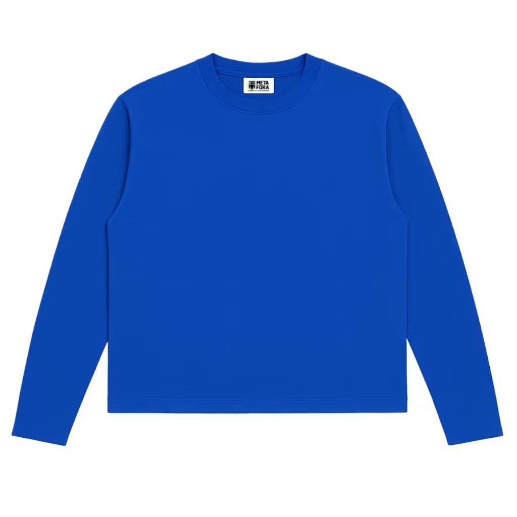 Long Sleeve Royal Blue